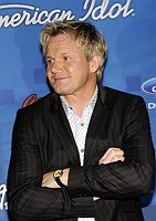 Photo of Chef Gordon Ramsay attends Fox's &quotAmerican Idol" 2011 Finalist Party on March 3, 2011at The Grove in Los Angeles, California.<br>Photo by Chris Walter/Photofeatures