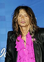 Photo of Steven Tyler  of Aerosmith attends Fox's &quotAmerican Idol" 2011 Finalist Party on March 3, 2011at The Grove in Los Angeles, California.<br>Photo by Chris Walter/Photofeatures