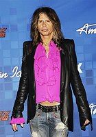 Photo of Steven Tyler of Aerosmith attends Fox's &quotAmerican Idol" 2011 Finalist Party on March 3, 2011at The Grove in Los Angeles, California.<br>Photo by Chris Walter/Photofeatures