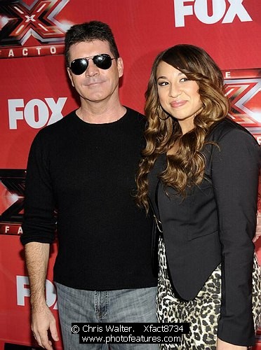 Photo of 2011 X Factor Finale by Chris Walter , reference; Xfact8734,www.photofeatures.com