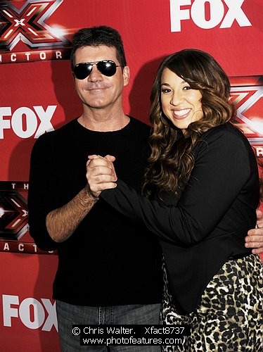 Photo of 2011 X Factor Finale by Chris Walter , reference; Xfact8737,www.photofeatures.com