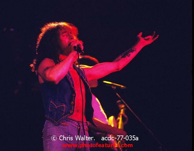 AC/DC Photo Archive Classic Rock photography by Chris Walter for Media ...