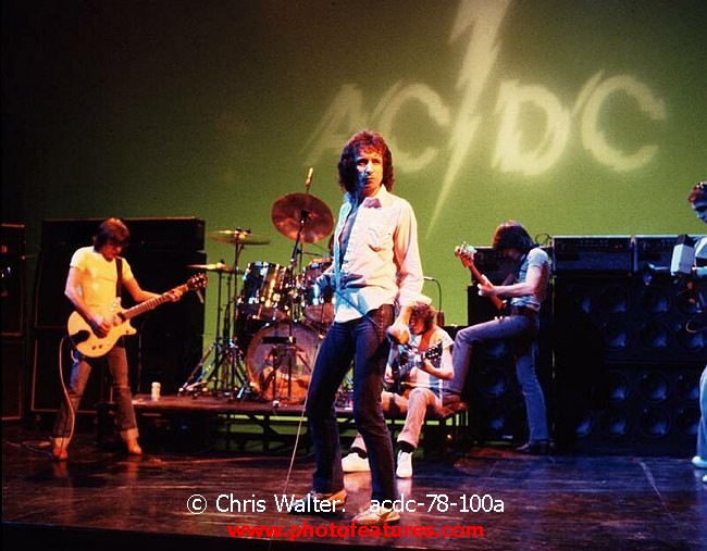 Photo of AC/DC for media use , reference; acdc-78-100a,www.photofeatures.com
