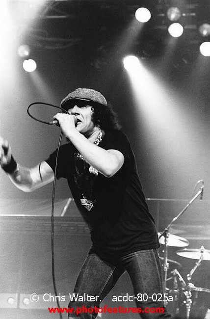 AC/DC Photo Archive Classic Rock photography by Chris Walter for Media ...