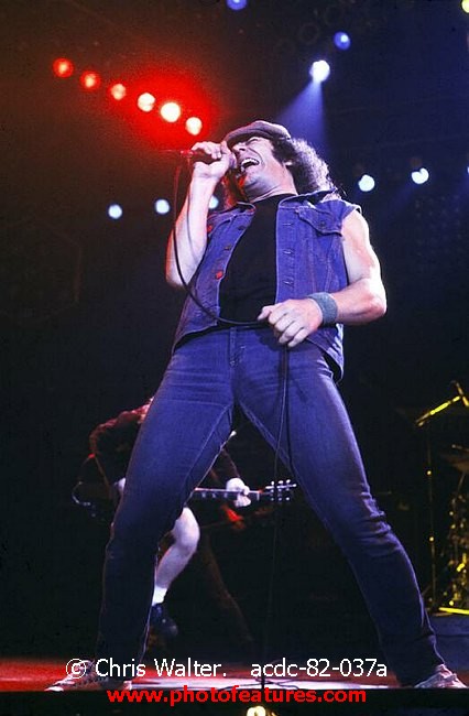 Photo of AC/DC for media use , reference; acdc-82-037a,www.photofeatures.com