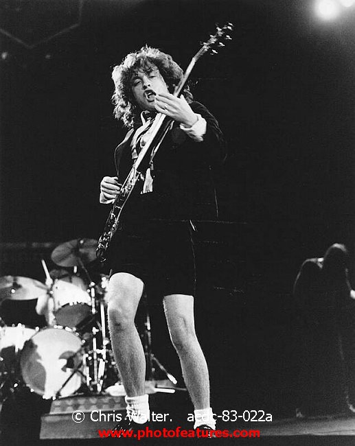 AC/DC Photo Archive Classic Rock photography by Chris Walter for Media ...