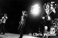 AC/DC 1979 Angus Young and Bon Scott