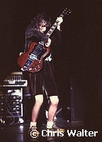 AC/DC 1980's - Angus Young<br> Chris Walter<br>