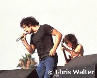 AC/DC 1980 Brian Johnson & Angus Young <br> Chris Walter<br>