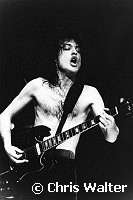 AC/DC 1980 Angus Young<br> Chris Walter<br>