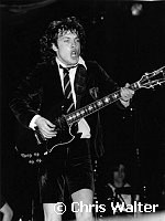 AC/DC 1982 Angus Young
