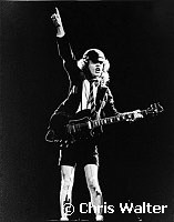 AC/DC Angus Young 1983<br><br>