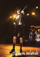 AC/DC Angus Young 1983<br> Chris Walter<br>