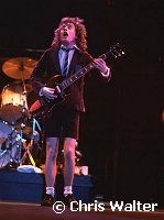 AC/DC 1983 Angus Young <br> Chris Walter<br>