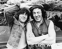 AC/DC 1983 Simon Wright and Brian Johnson<br> Chris Walter<br>