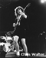 AC/DC 1983 Angus Young<br> Chris Walter<br>