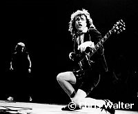 AC/DC 1983 Angus Young