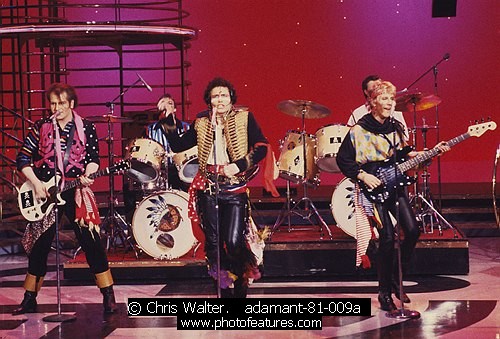 Adam Ant adamant-81-009a photography by © Chris Walter Photo of Adam Ant for media use , reference; adamant-81-009a,www.photofeatures.com