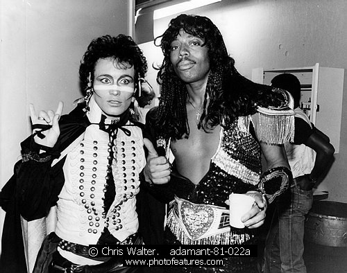Adam Ant adamant-81-022a photography by © Chris Walter Photo of Adam Ant for media use , reference; adamant-81-022a,www.photofeatures.com