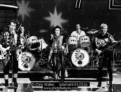 Adam Ant adamant-81-032a photography by © Chris Walter Photo of Adam Ant for media use , reference; adamant-81-032a,www.photofeatures.com