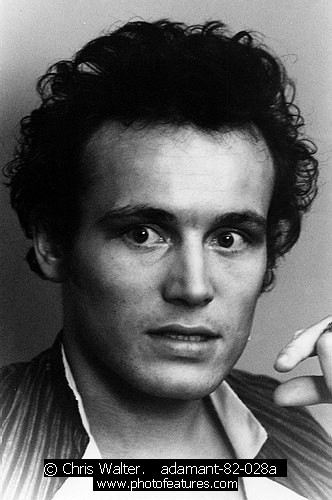 Adam Ant adamant-82-028a photography by © Chris Walter Photo of Adam Ant for media use , reference; adamant-82-028a,www.photofeatures.com