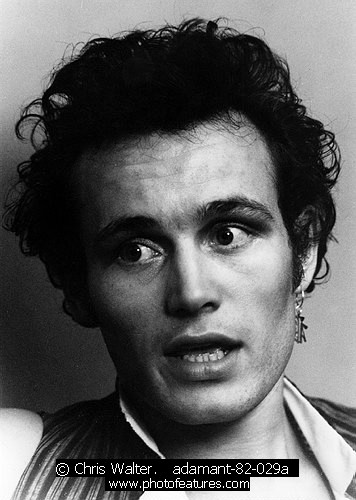 Photo of Adam Ant for media use , reference; adamant-82-029a,www.photofeatures.com
