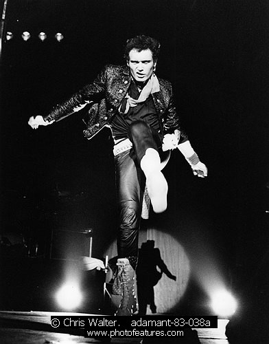 Adam Ant adamant-83-038a photography by © Chris Walter Photo of Adam Ant for media use , reference; adamant-83-038a,www.photofeatures.com