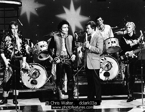 Adam Ant dclark03a photography by © Chris Walter Photo of Adam Ant for media use , reference; dclark03a,www.photofeatures.com