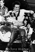 Photo of Adam Ant 1982 taping American Bandstand