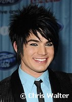 Adam Lambert at the American Idol Top 12 Party at AREA on March 5, 2009 in Los Angeles, California.<br>Photo by Chris Walter/Photofeatures.