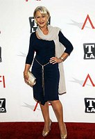 Photo of Helen Mirren arrives at AFI's 39th Annual Achievement Award Honoring Morgan Freeman at Sony Studios on June 9,2011 at Culver City, California.