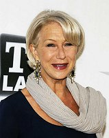 Photo of Helen Mirren arrives at AFI's 39th Annual Achievement Award Honoring Morgan Freeman at Sony Studios on June 9,2011 at Culver City, California.