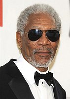 Photo of Morgan Freeman arrives at AFI's 39th Annual Achievement Award Honoring Morgan Freeman at Sony Studios on June 9,2011 at Culver City, California.