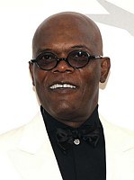Photo of Samuel L. Jackson arrives at AFI's 39th Annual Achievement Award Honoring Morgan Freeman at Sony Studios on June 9,2011 at Culver City, California.