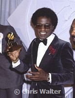 Al Green 1983 Grammy awards<br> Chris Walter<br>