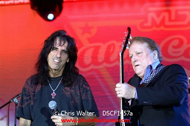 Photo of Alice Cooper for media use , reference; DSCF1457a,www.photofeatures.com