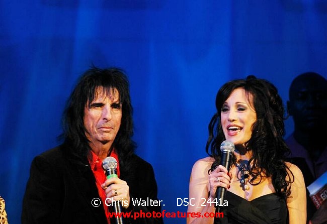 Photo of Alice Cooper for media use , reference; DSC_2441a,www.photofeatures.com
