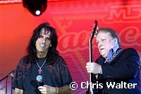 Alice Cooper 2005 and Dick Wagner