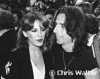 Alice Cooper 1978 with wife Sheryl Cooper<br> Chris Walter<br>