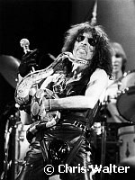 Alice Cooper 1979 on 'Midnight Special'<br> Chris Walter<br>
