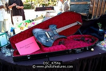 Photo of Auction Item<br>at the 9th Annual Alice Cooper Celebrity Golf Tournament in Scottsdale, Arizona, May 1st 2005.  Photo by Chris Walter/Photofeatures. , reference; DSC_4754a