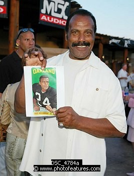 Photo of Fred Williamson , reference; DSC_4784a