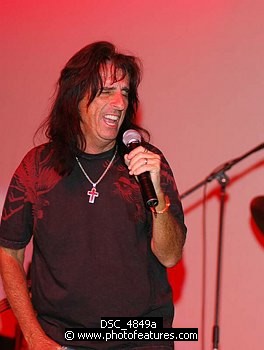 Photo of Alice Cooper<br>at the 9th Annual Alice Cooper Celebrity Golf Tournament in Scottsdale, Arizona, May 1st 2005.  Photo by Chris Walter/Photofeatures. , reference; DSC_4849a