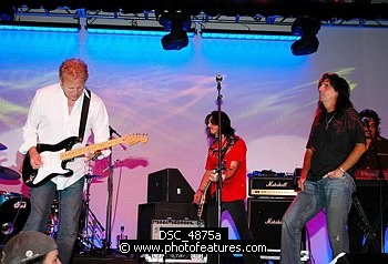 Photo of Don Felder, Gilby Clarke and Alice Cooper , reference; DSC_4875a