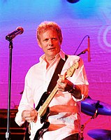 Photo of Don Felder (Eagles)<br>at the 9th Annual Alice Cooper Celebrity Golf Tournament in Scottsdale, Arizona, May 1st 2005.  Photo by Chris Walter/Photofeatures.