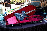 Photo of Auction Item<br>at the 9th Annual Alice Cooper Celebrity Golf Tournament in Scottsdale, Arizona, May 1st 2005.  Photo by Chris Walter/Photofeatures.
