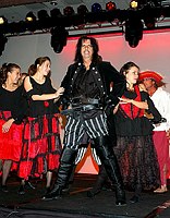 Photo of Alice Cooper<br>at the 9th Annual Alice Cooper Celebrity Golf Tournament in Scottsdale, Arizona, May 1st 2005.  Photo by Chris Walter/Photofeatures.