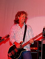 Photo of Jack Blades<br>at the 9th Annual Alice Cooper Celebrity Golf Tournament in Scottsdale, Arizona, May 1st 2005.  Photo by Chris Walter/Photofeatures.