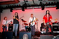 Photo of Jack Blades, Alice Cooper, Don Felder amd Gilby Clarke