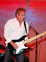Photo of Don Felder (Eagles)<br>at the 9th Annual Alice Cooper Celebrity Golf Tournament in Scottsdale, Arizona, May 1st 2005.  Photo by Chris Walter/Photofeatures.